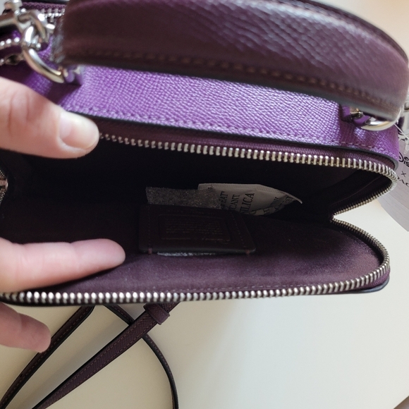 Coach X Disney Little Mermaid Ursula Small Box Crossbody, BNWT - Picture 10 of 11